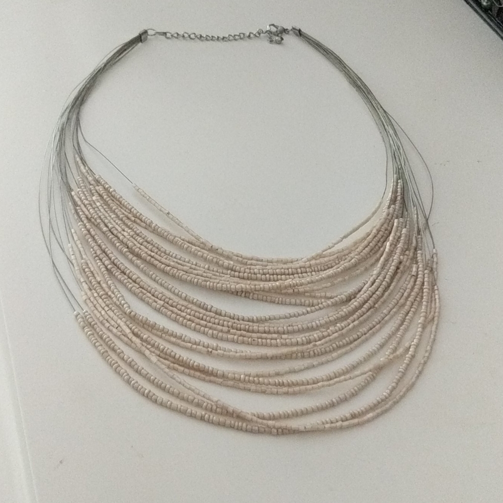 Beaded necklace